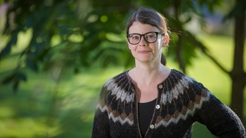 Sophia Harlid, forskare vid Institutionen för strålningsvetenskaper, enheten för Onkologi, Umeå universitet.