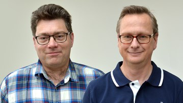 Johan Hansson och Tord Göran Olovsson, Pedagogiska institutionen