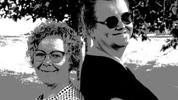 Ann-Louise Silfver Ann-Catrine Eriksson podcasten Norra skenet