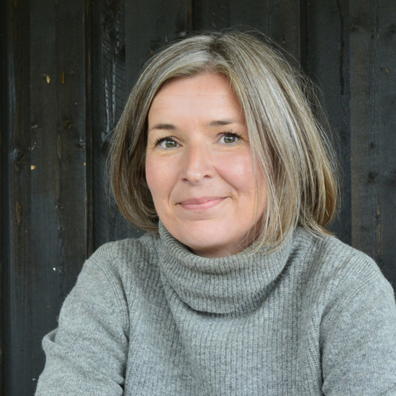 Porträtt på Jenny Molin, lektor vid institutionen för omvårdnad vid Umeå universitet