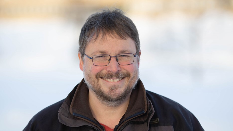 David Nilsson, Senior Data Scientist at the Computational Analytics Support Platform, Umeå University