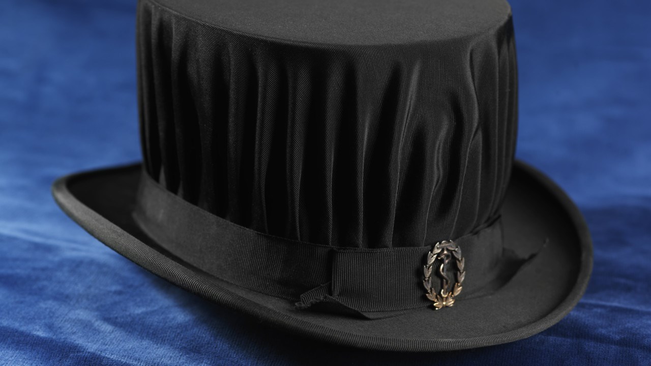 Photo of a doctoral hat