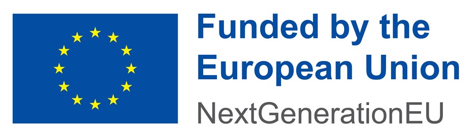 European Union logotype for Next Generation EU