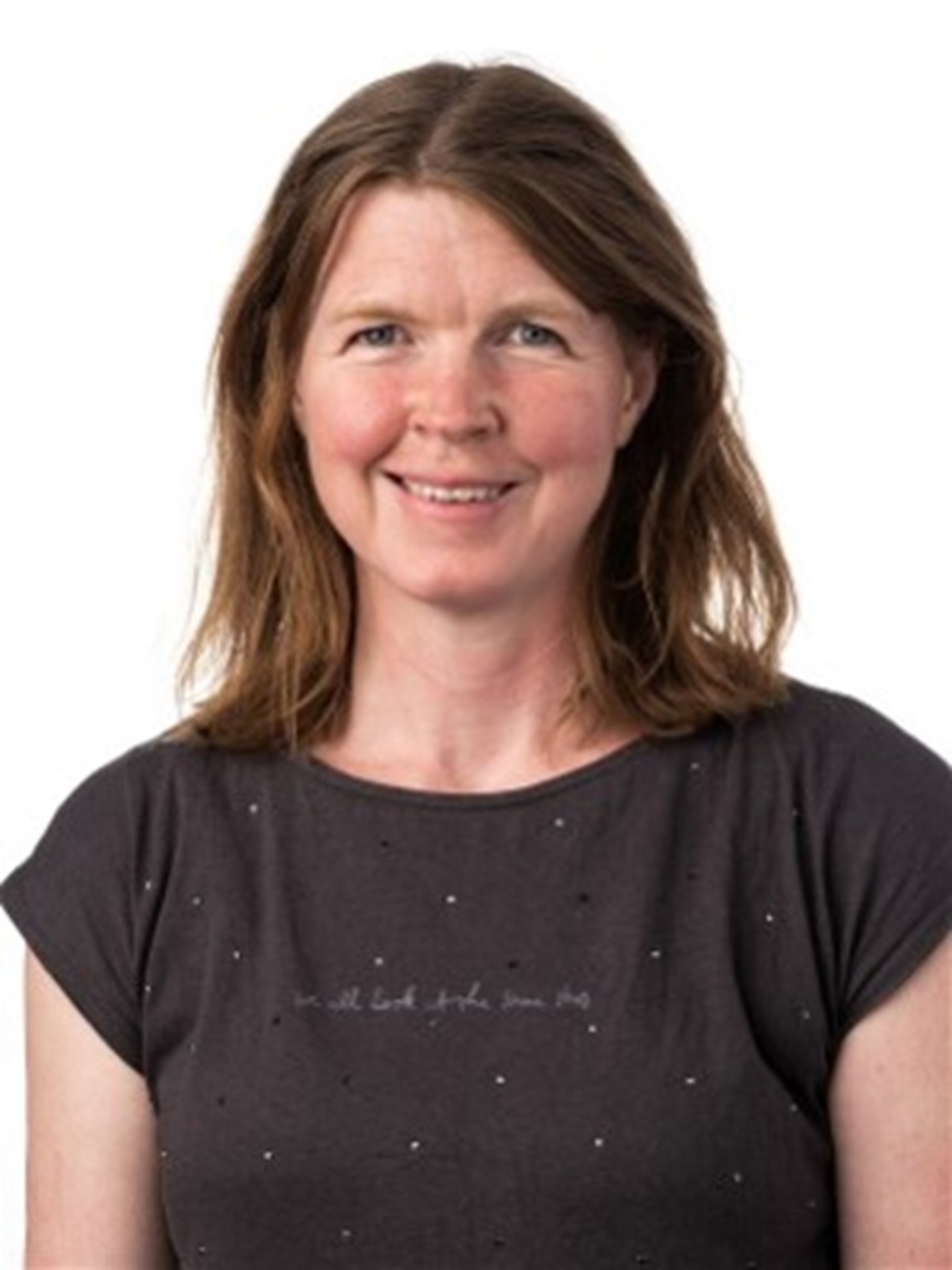 Porträtt på Helena Grip, sjukhusingenjör och docent vid Institutionen för strålningsvetenskaper