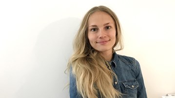Johanna Renfors har pluggat på logopedprogrammet