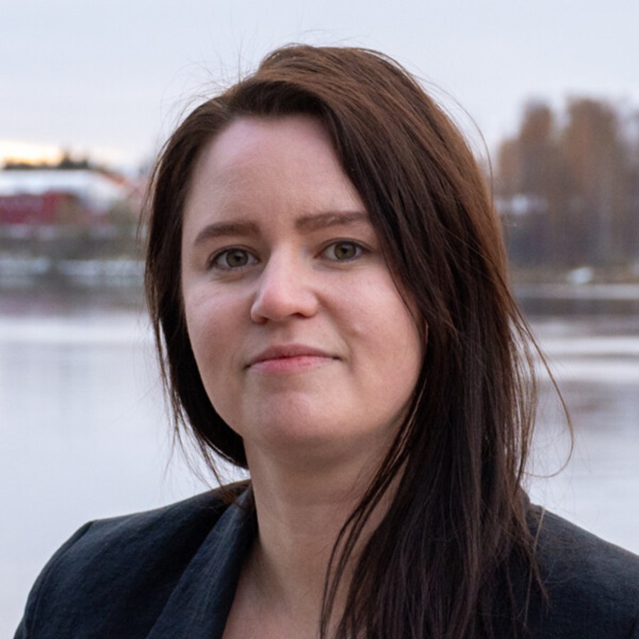 Porträtt på Magdalena Vikström, ingenjör på WSP