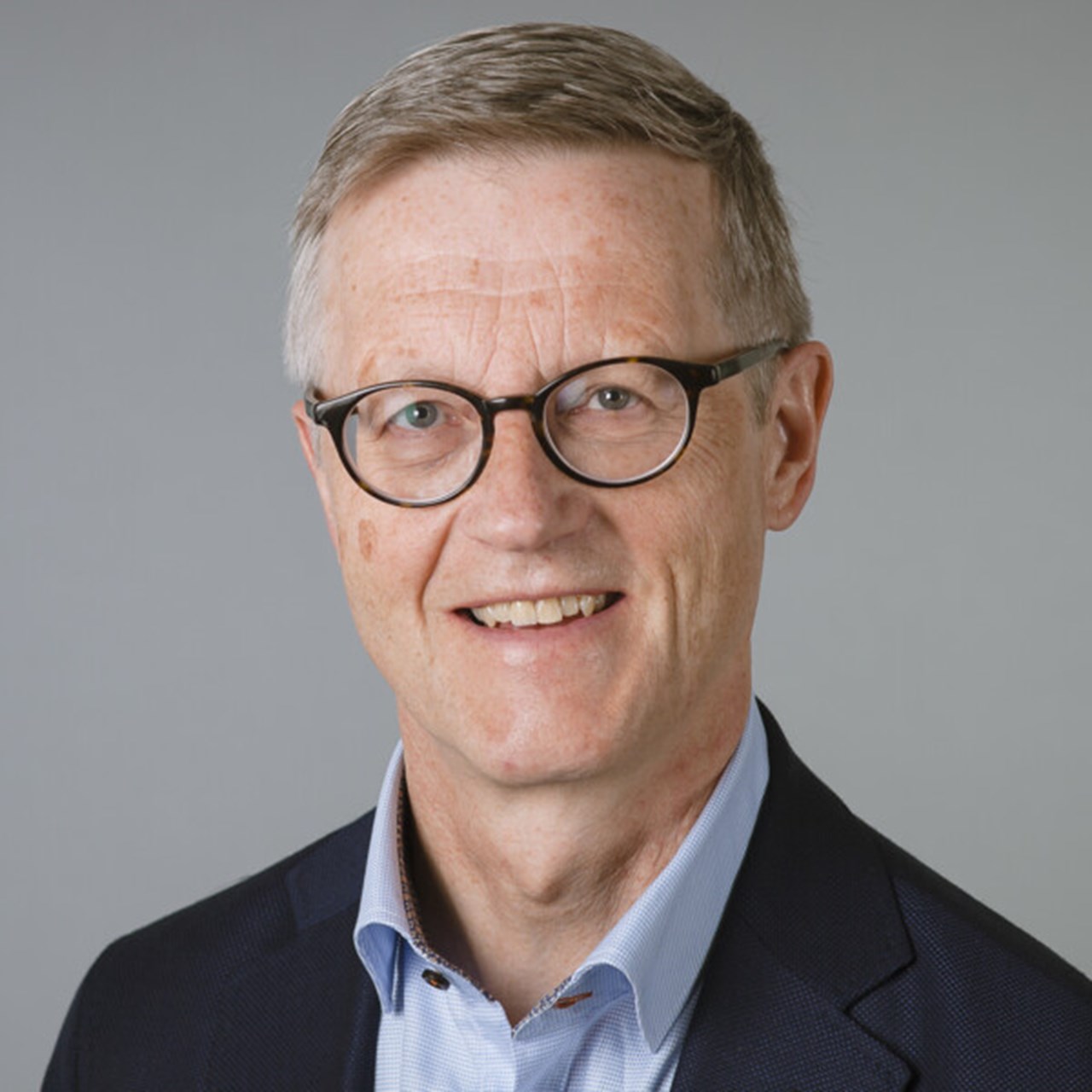 Porträtt av Olov Rolandsson, professor i allmänmedicin, Institutionen för folkhälsa och klinisk medicin, Umeå universitet.