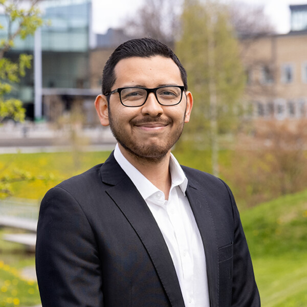 Sergio Flores, Umeå University's Global Swede 2021