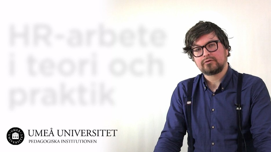 Film: Johan Örestig berättar om kursen.