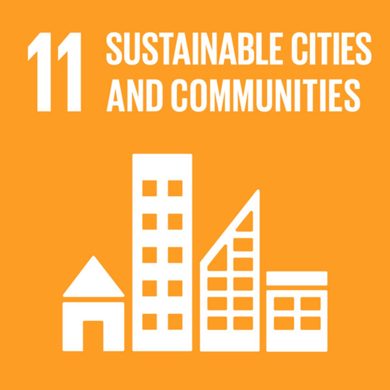 The Global Goals, Goal 11 - Sustainable Cities and Communities