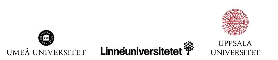 Umeå University, LinnaeusUniversity and Uppsala University