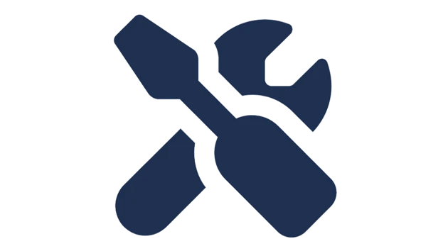 Symbol på verktyg