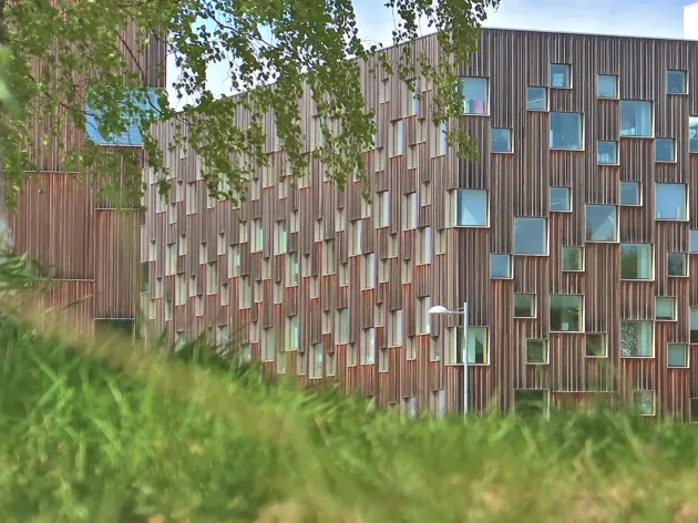 Umeå School of Architecture building