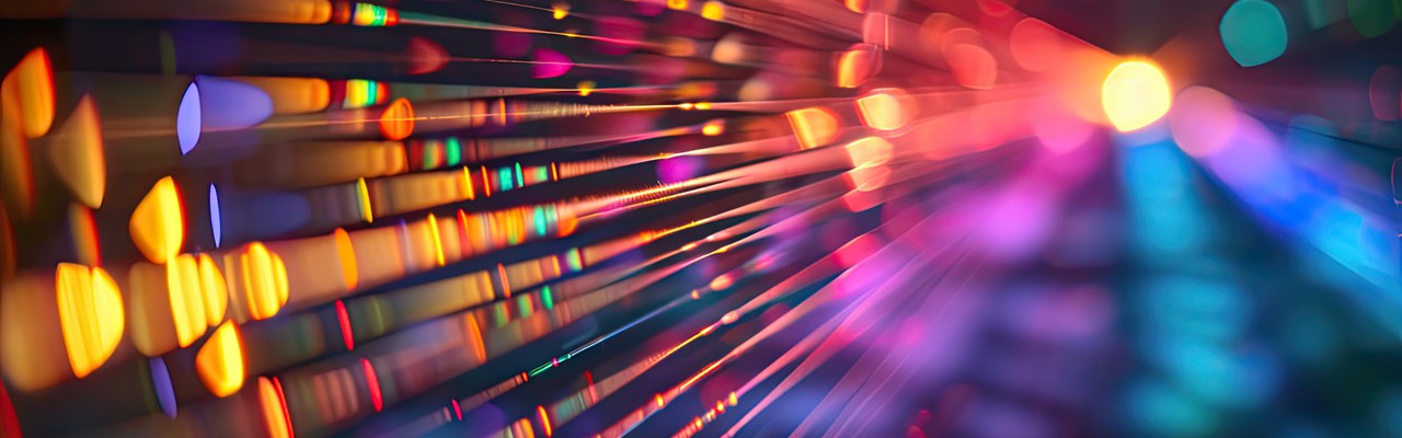 AI generated light spectrum