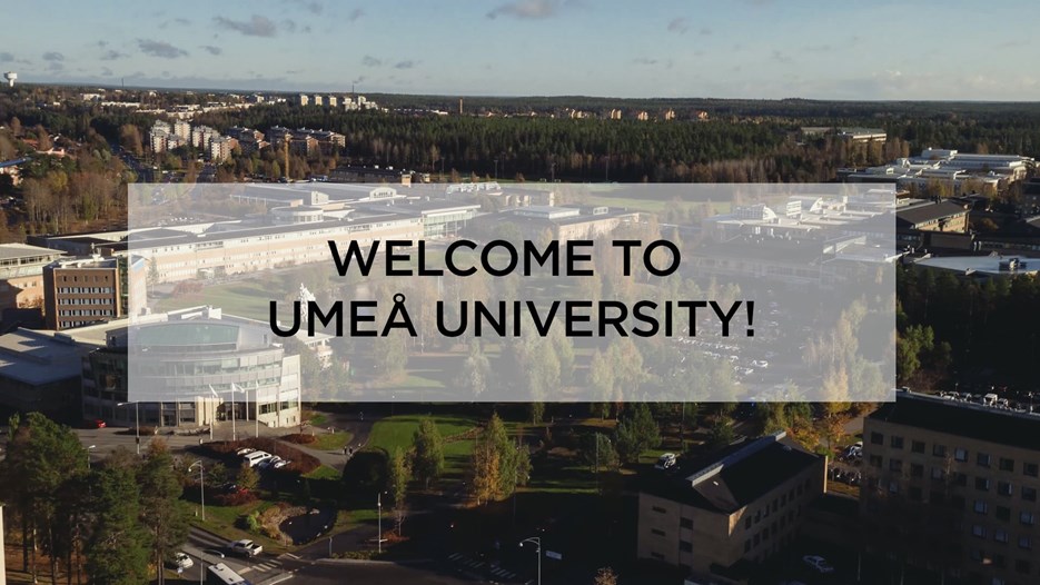 Film: Welcome to Umeå University