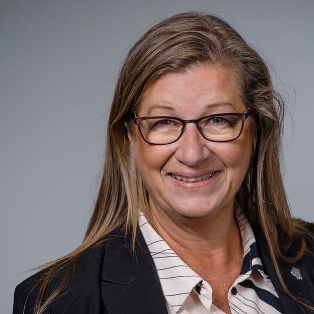 Portr&auml;tt p&aring; Katrine Riklund, prorektor vid Ume&aring; universitet.