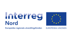 Länk till webbplats för finansiären Interreg Nord