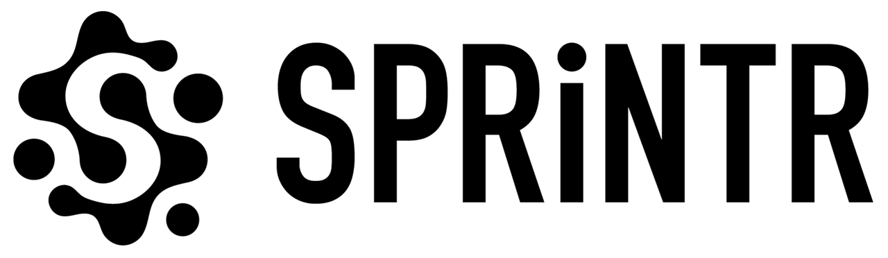 SPRINTR logotyp