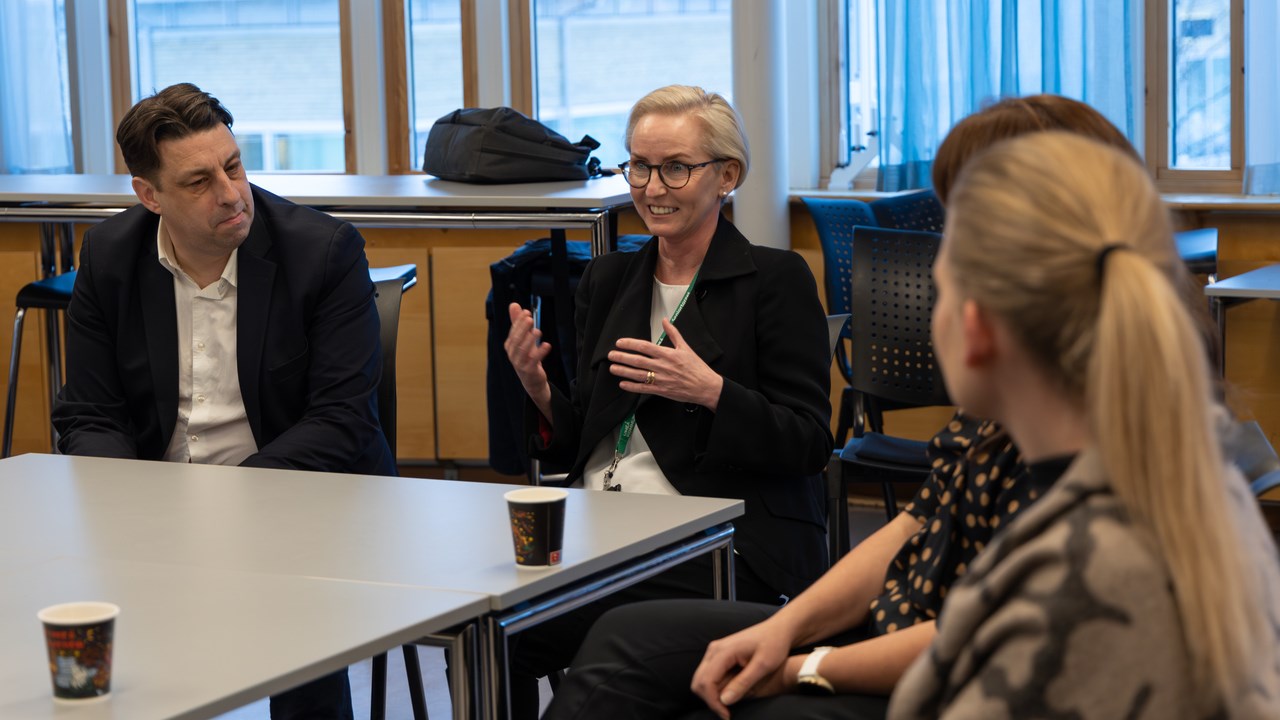 Albert Edman och Camilla Jägerving Isaksson deltar i paneldiskussion i workshopserien Thursday Insights