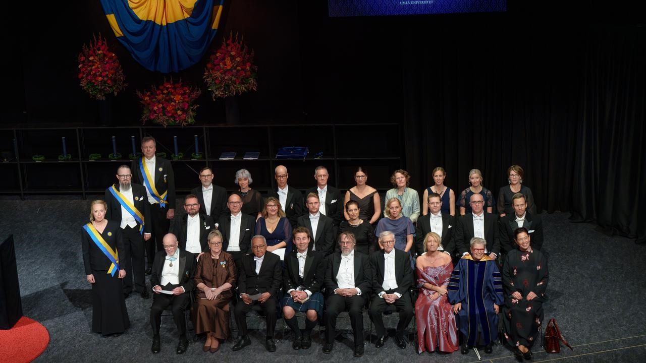 Gruppbild Årshögtiden 2025