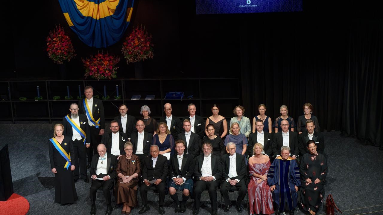 Gruppbild Årshögtiden 2025