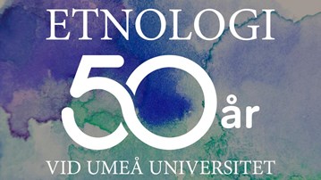 Etnologi 50år