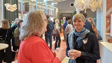 Maria Liljeholm, tillförordnad medicinskt ansvarig i Umeå Comprehensive Cancer Centre och adjungerad ledamot i nätverkets styrgrupp.