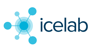 A large body of water covered in ice