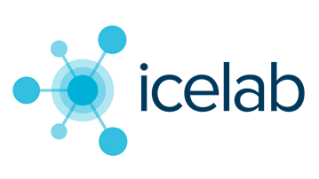 A large body of water covered in ice