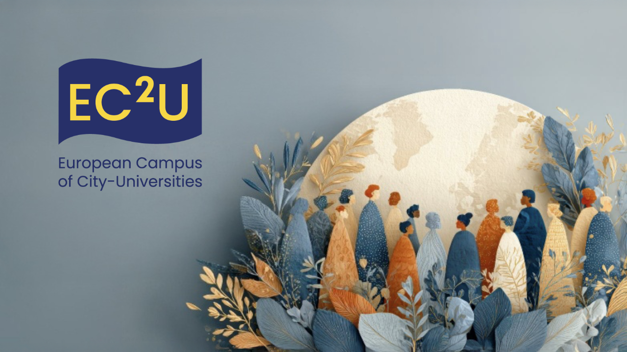 En grupp människor som står bredvid varandra.