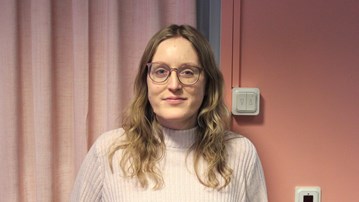 Porträttbild av Signe Lundqvist, doktorand på Institutionen för matematik och matematisk statistik