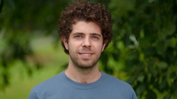 Nikiforos Staverismastersstudent inom datavetenskap