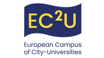 The european campus of city - university ec2u logo.