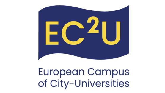 The european campus of city - university ec2u logo.