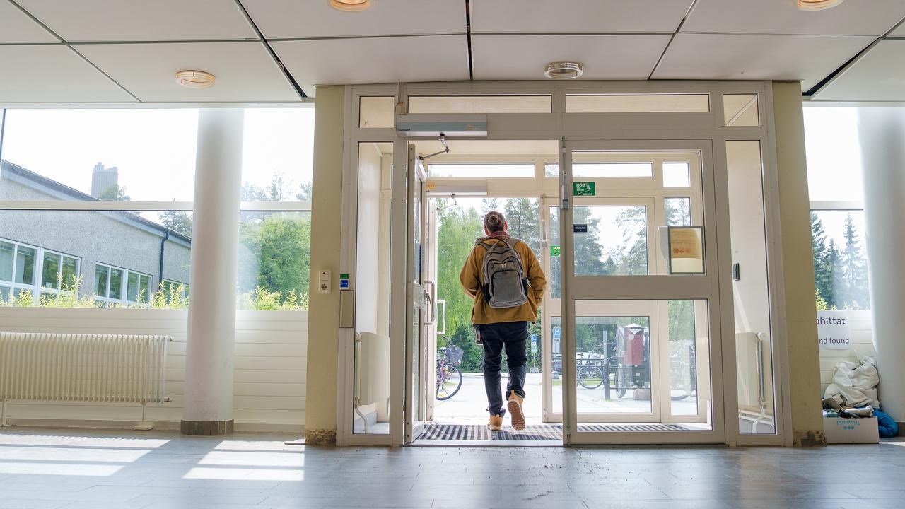 Östra paviljongen, den anrika tentalokalen på Ålidhöjd i Umeå