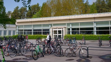 Östra paviljongen, den anrika tentalokalen på Ålidhöjd i Umeå