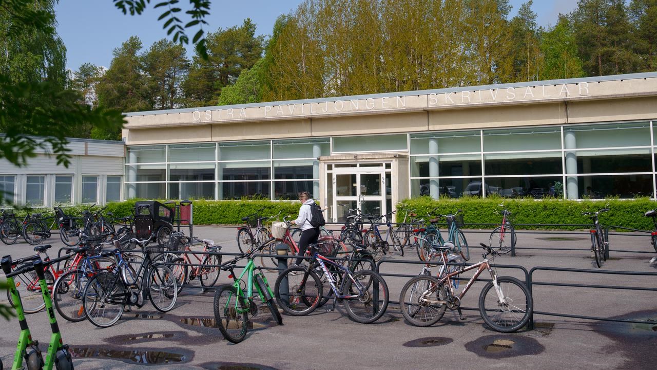 Östra paviljongen, den anrika tentalokalen på Ålidhöjd i Umeå