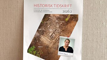 Lina Spjuts publikation på anslagstavla