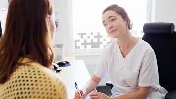 Samtal med patient