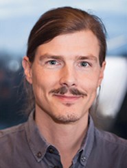 Personalbild Carl-Johan Vesterlund