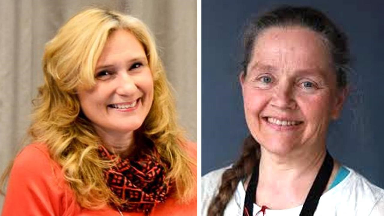 Anita Salamonsen and Soile Päivikki Hämäläinen