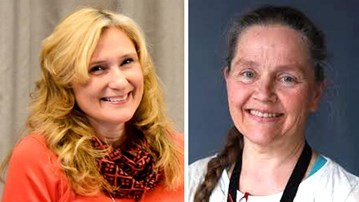 Anita Salamonsen och Soile Päivikki Hämäläinen