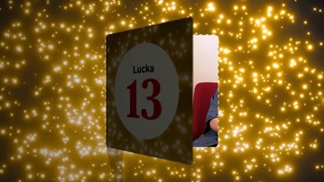 Film: Lucka 13: Lucia – tåget, dagen, personen!