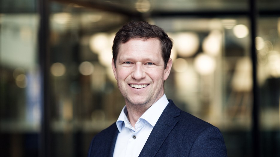   Henrik Johansson, tillträdande vd på Grant Thornton