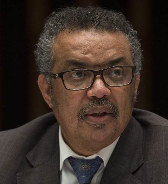 Tedros Adhanom Ghebreyesus 