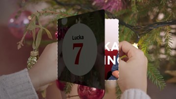 Film: Lucka 7: Hälsa rätt i juletid