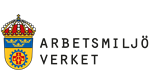 Länk till webbplats för finansiären Arbetsmiljöverket