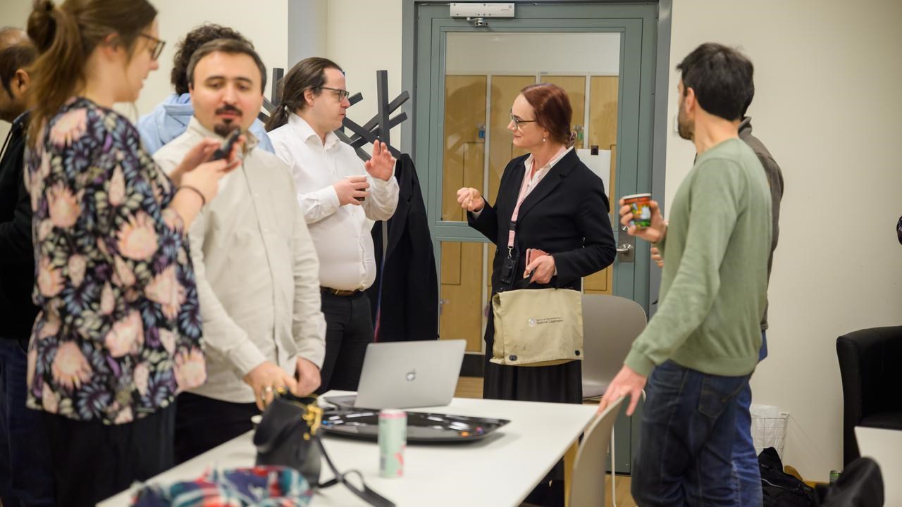 Icelab lunch pitch diskussioner