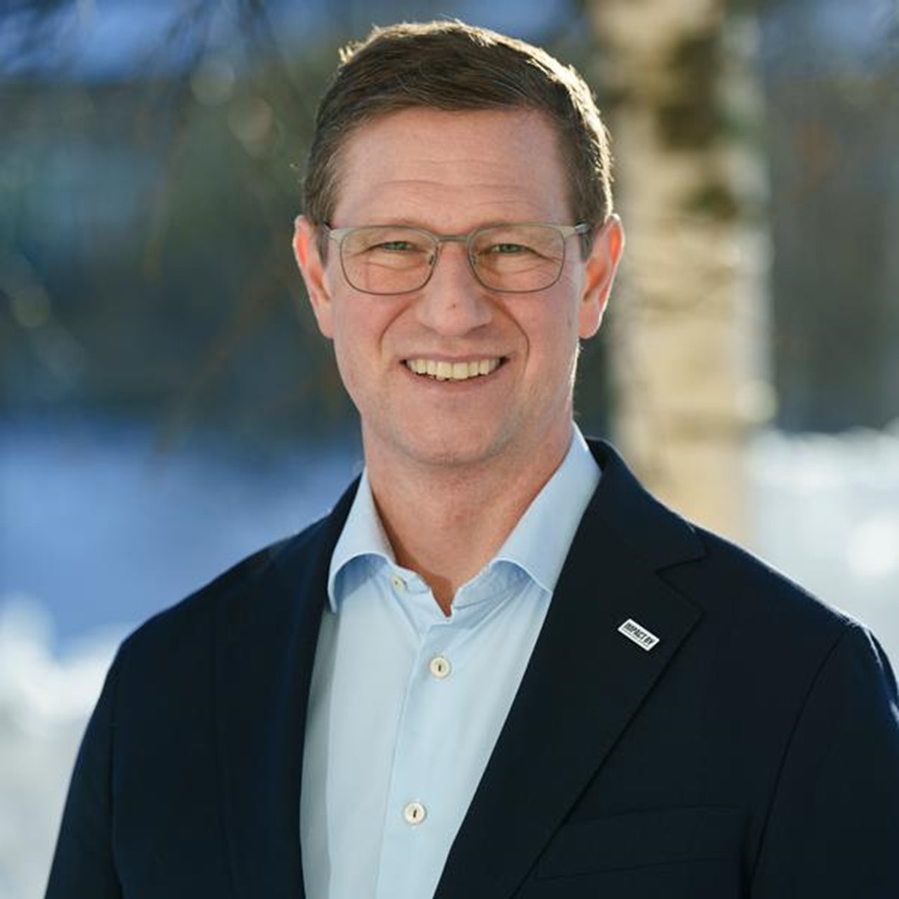 Henrik Johansson, Alumni and CEO of Grant Thornton Sweden