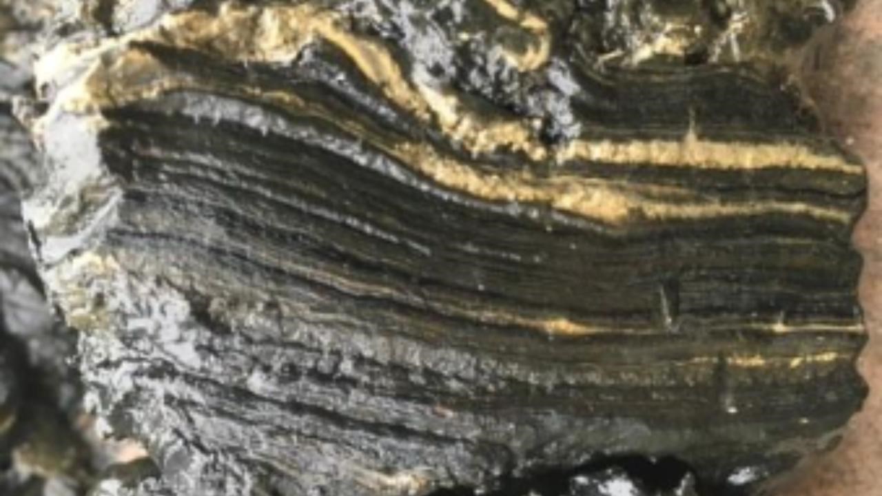 Picture of sediment